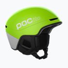 Children's ski helmet POC Pocito Obex MIPS Jr fluorescent yellow/green