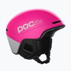 Children's ski helmet POC Pocito Obex MIPS Jr fluorescent pink