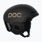 Ski helmet POC Obex Contour Marco Odermatt Ed. uranium black/podium gold