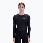 Men's cycling longsleeve POC Layer Mid Jersey uranium black