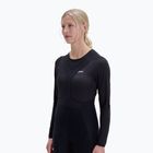Women's cycling longsleeve POC Layer Mid Jersey uranium black