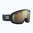 Ski goggles POC Fovea Mid Marco Odermatt Ed. uranium black/podium gold/sunny gold