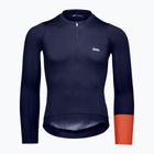 Men's cycling longsleeve POC Cadence Jersey apatite navy