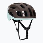 Bike helmet POC Ventral Air MIPS bronzite brown matt/lazurite blue matt