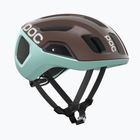 Bike helmet POC Ventral Air MIPS bronzite brown matt/lazurite blue matt