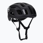 Bike helmet POC Ventral Air MIPS uranium black matt/hydrogen white w. logo