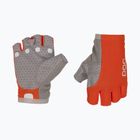 Cycling gloves POC Agile Short zink orange