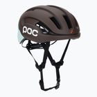 Bike helmet POC Omne Air MIPS bronzite brown matt/lazurite blue matt