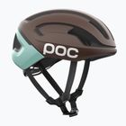 Bike helmet POC Omne Air MIPS bronzite brown matt/lazurite blue matt