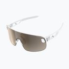 Sunglasses POC Elicit hydrogen white/clarity trail /partly sunny silver