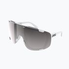 Sunglasses POC Devour hydrogen white/clarity road/sunny silver