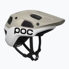 Bike helmet POC Cularis Pure mineral gray/hydrogen white matt