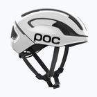Bike helmet POC Omne Air MIPS hydrogen white/uranium black matt w. logo