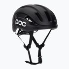 Bike helmet POC Omne Air MIPS uranium black matt/hydrogen white w. logo