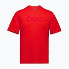 T-shirt POC Tee prismane red