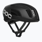 Bike helmet POC Cytal uranium black matt/hydrogen white w. logo