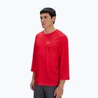 Men's cycling jersey POC Motion Air Jersey 3/4 prismane red