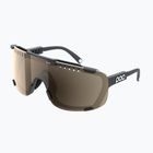 Sunglasses POC Devour Mid uranium black/clarity trail/partly sunny silver