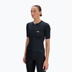 Women's cycling jersey POC Cadence Jersey uranium black