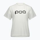 Women's cycling jersey POC Reform Enduro hydrogen white