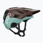 Bike helmet POC Kortal Race MIPS bronzite brown matt/lazurite blue matt