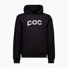 Sweatshirt POC Hood uranium black/hydrogen white