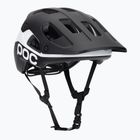 Bike helmet POC Cularis Pure uranium black matt/hydrogen white