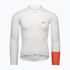 Men's cycling longsleeve POC Cadence Jersey hydrogen white