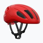 Bike helmet POC Amidal prismane red matt