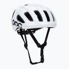 Bike helmet POC Amidal hydrogen white/uranium black matt
