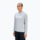 Women's cycling longsleeve POC Reform Enduro Jersey granite grey