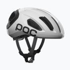 Bike helmet POC Amidal hydrogen white/uranium black matt