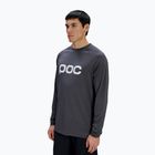 Men's cycling longsleeve POC Reform Enduro Jersey sylvanite grey