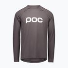 Men's cycling longsleeve POC Reform Enduro Jersey sylvanite grey