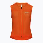 Children's protective vest POC Pocito VPD Air Vest Jr fluorescent orange