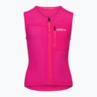 Children's protective vest POC Pocito VPD Air Vest Jr fluorescent pink