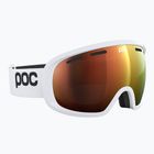 Ski goggles POC Fovea blixten white/partly sunny orange