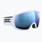 Ski goggles POC Fovea blixten white/partly sunny blue