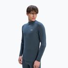 Men's thermal base layer POC Layer Merino Mock Neck Jersey sylvanite grey