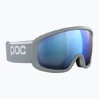 Ski goggles POC Fovea Mid granite grey/partly sunny blue