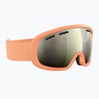 Ski goggles POC Fovea Mid apricot sunstone/partly sunny ivory
