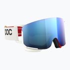 Ski goggles POC Nexal rouge/blanc/partly sunny blue