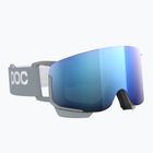Ski goggles POC Nexal Mid granite grey/partly sunny blue