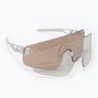 POC Elicit Toric hydrogen white/clarity trail/partly sunny silver sunglasses