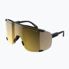 POC Devour WF uranium black/clarity road/partly sunny gold sunglasses