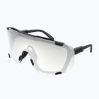 POC Devour Photochromic uranium black/clarity photochromic/changeable grey sunglasses