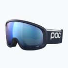 Ski goggles POC Fovea Mid apatite navy/partly sunny blue