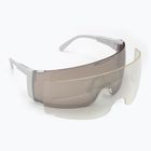 POC Propel hydrogen white/clarity road/sunny silver sunglasses