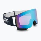 POC Nexal apatite navy/partly sunny blue ski goggles