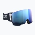 POC Nexal apatite navy/partly sunny blue ski goggles
